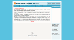 Desktop Screenshot of malkris.com.my